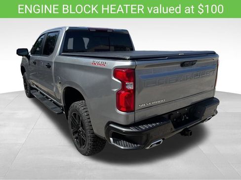 Used 2025 Chevrolet Silverado 1500 LT Trail Boss w/ LT Trail Boss Premium Package AWD/4WD image 8