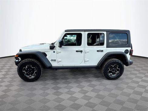 Used 2022 Jeep Wrangler Unlimited Rubicon 4xe w/ Cold Weather Group image 9