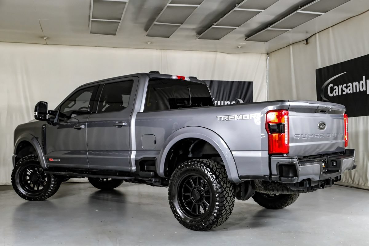 Used 2024 Ford F250 Lariat w/ Lariat Ultimate Package AWD/4WD image 11