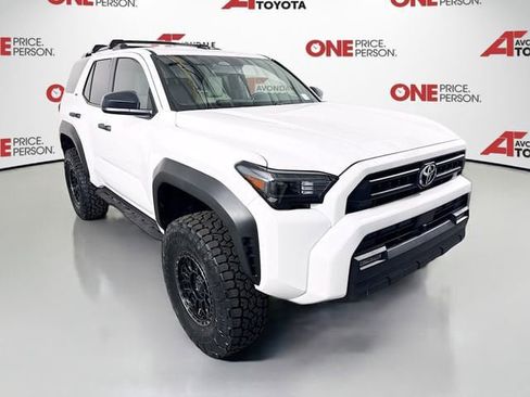 New 2026 Toyota 4Runner SR5 AWD/4WD image 1