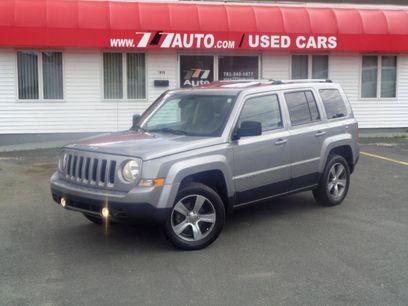 Used 2016 Jeep Patriot High Altitude