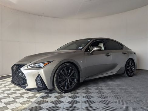 Used 2021 Lexus IS 350 F Sport image 4