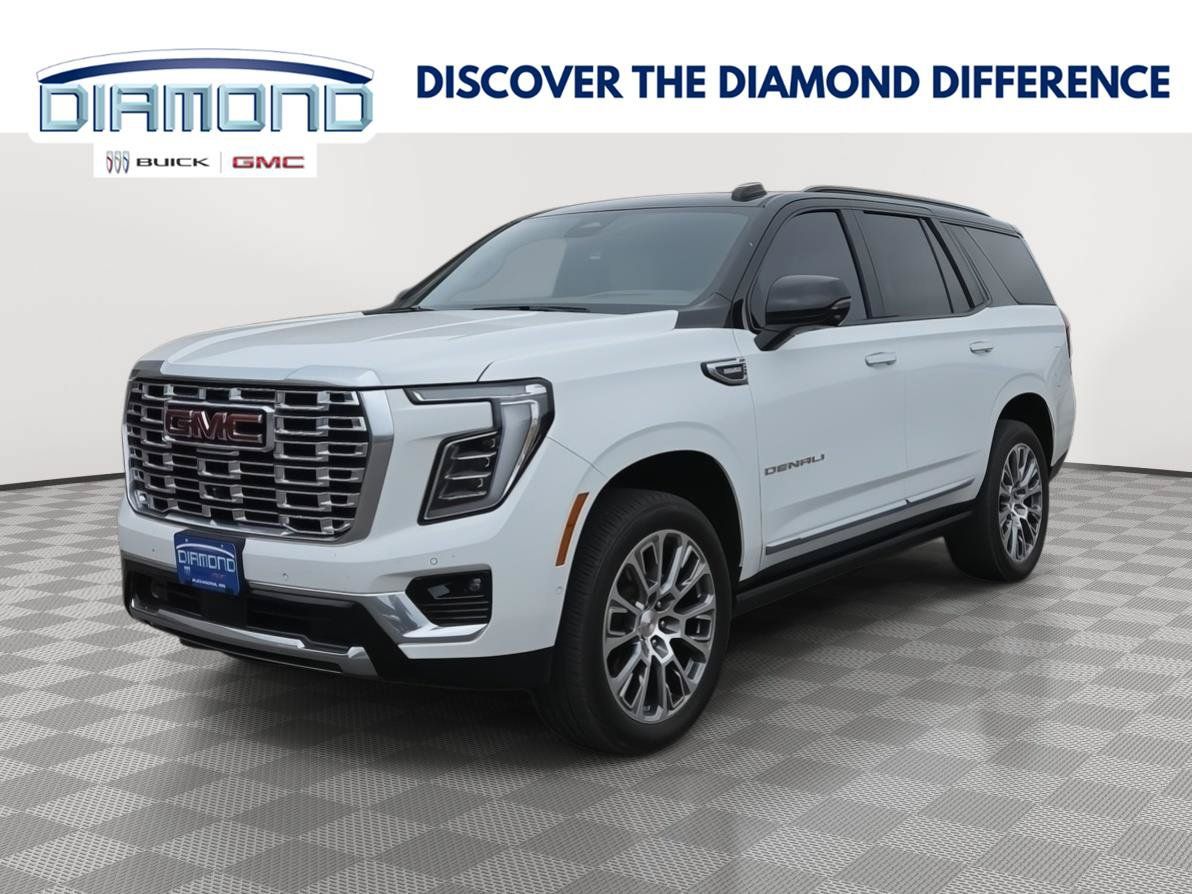 Used 2025 GMC Yukon Denali w/ Denali Reserve Package AWD/4WD image 1