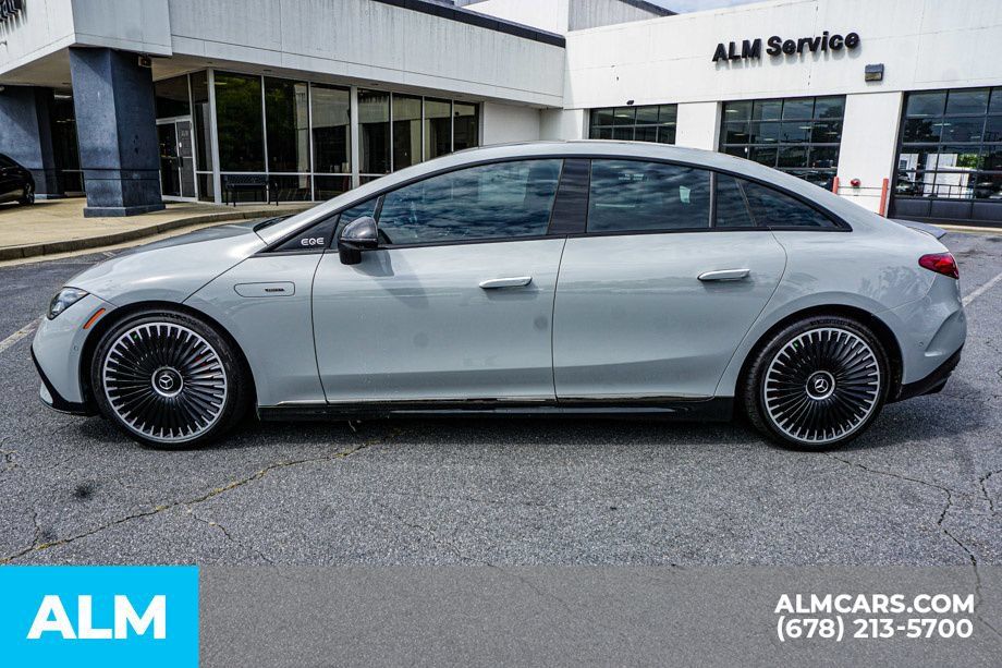 Used 2023 Mercedes-Benz EQE AMG 4MATIC Sedan image 6