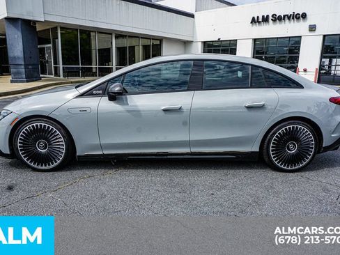 Used 2023 Mercedes-Benz EQE AMG 4MATIC Sedan image 6