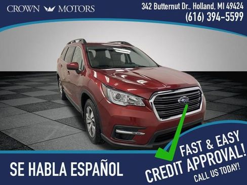 Used 2019 Subaru Ascent Premium w/ Popular Package #2 AWD/4WD image 1