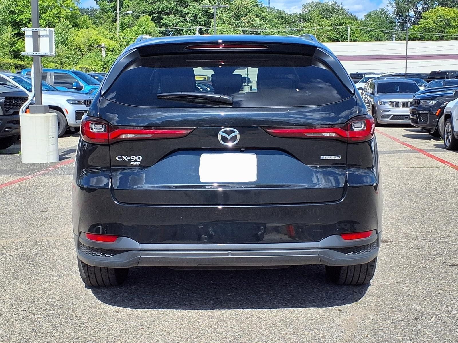 Used 2026 MAZDA CX-90 3.3 Turbo w/ Select Package AWD/4WD image 19