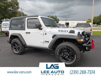 Used 2020 Jeep Wrangler Sport