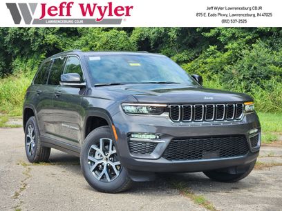 New 2025 Jeep Grand Cherokee Limited
