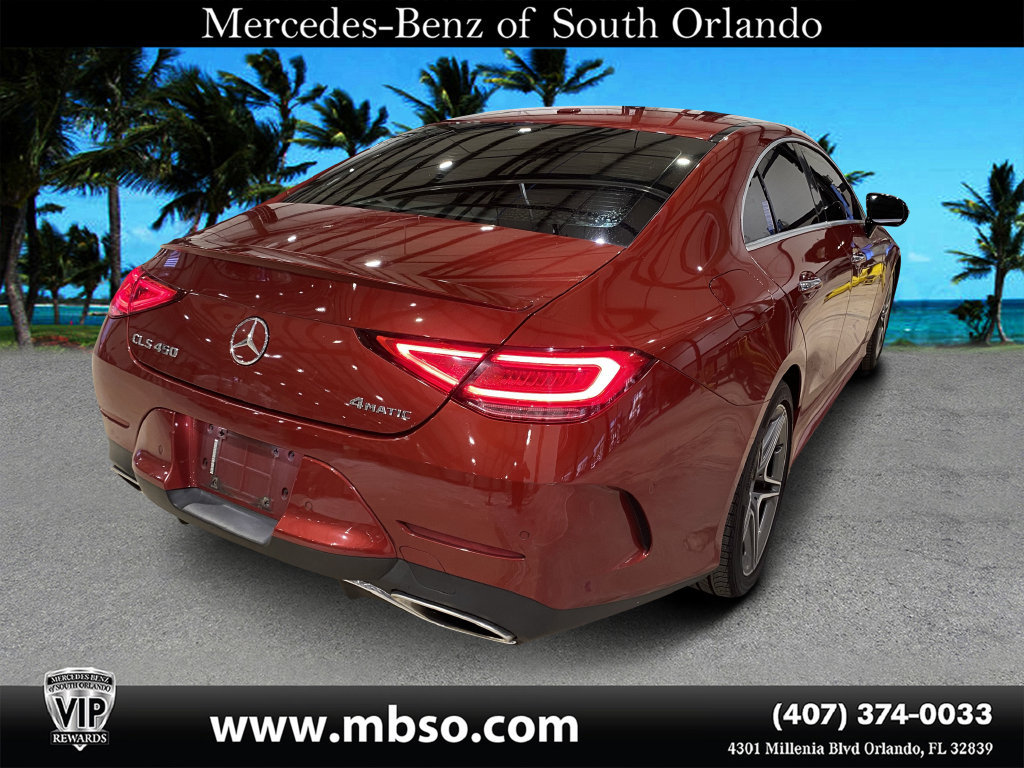 Used 2019 Mercedes-Benz CLS 450 4MATIC image 17