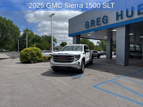 Used 2025 GMC Sierra 1500 SLT AWD/4WD image 2