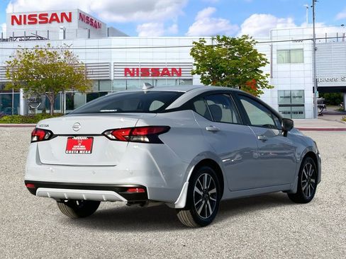 New 2025 Nissan Versa SV w/ Trunk Package image 4
