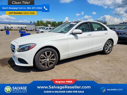Used 2015 Mercedes-Benz C 300 4MATIC Sedan