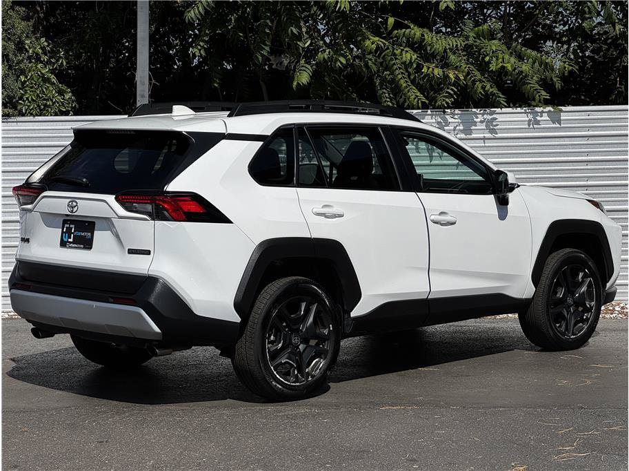Used 2024 Toyota RAV4 Adventure AWD/4WD image 12
