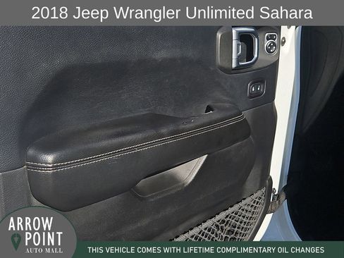 Used 2018 Jeep Wrangler Unlimited Sahara w/ Safety Group image 21