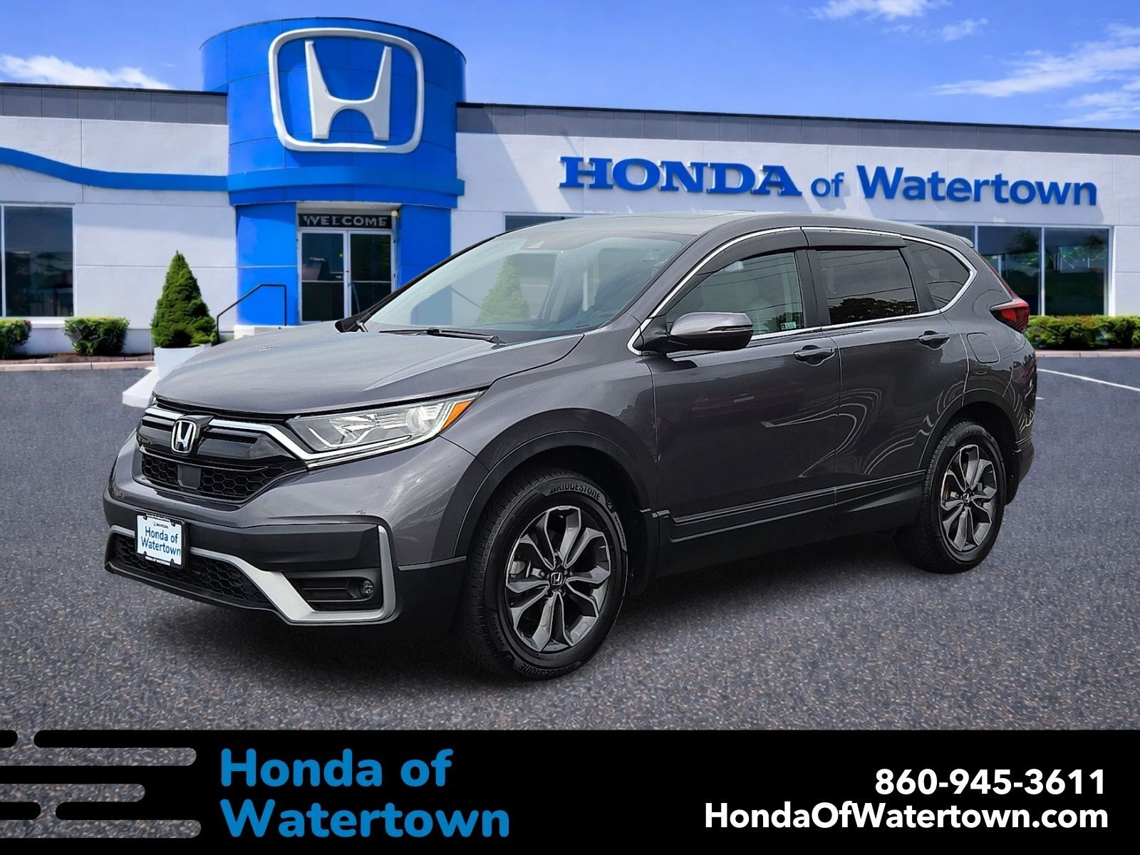 Certified 2020 Honda CR-V EX-L image 1