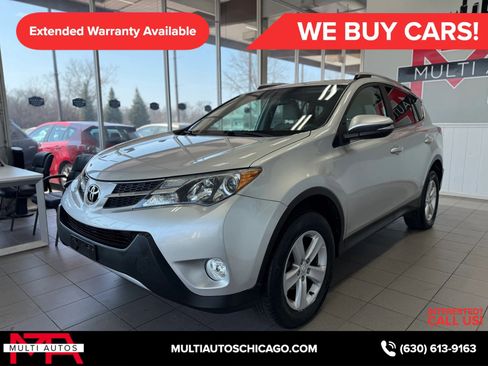 Used 2014 Toyota RAV4 XLE image 10