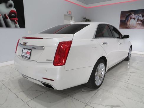Used 2015 Cadillac CTS Luxury image 4