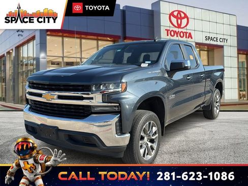 Used 2019 Chevrolet Silverado 1500 LT w/ Texas Edition RWD image 1