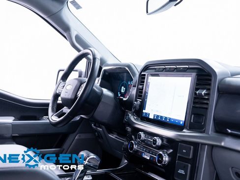 Used 2023 Ford F150 Lariat w/ Trailer Tow Package image 49