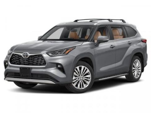 New 2026 Toyota Highlander Platinum image 1