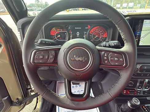 New 2026 Jeep Wrangler Rubicon w/ Technology Group image 17