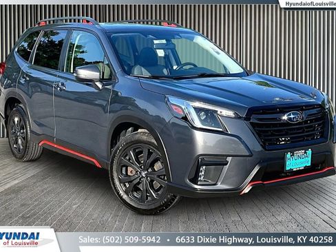 Used 2022 Subaru Forester Sport AWD/4WD image 1