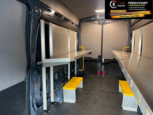 Used 2019 Ford Transit 250 148 High Roof Extended RWD image 8