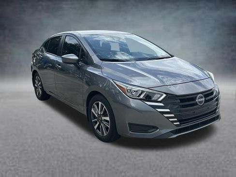 Used 2024 Nissan Versa SV w/ Trunk Package FWD image 9