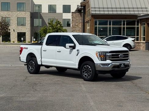 Used 2022 Ford F150 Lariat w/ Max Trailer Tow Package AWD/4WD image 1