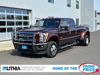 Used 2016 Ford F350 King Ranch w/ King Ranch w/Chrome Package