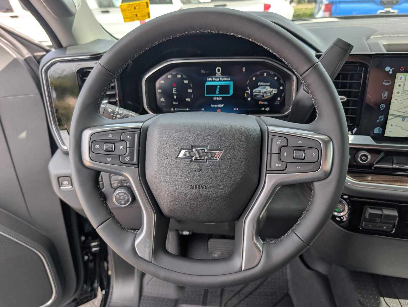 New 2026 Chevrolet Silverado 1500 RST w/ LPO, Liner Protection Package AWD/4WD image 22