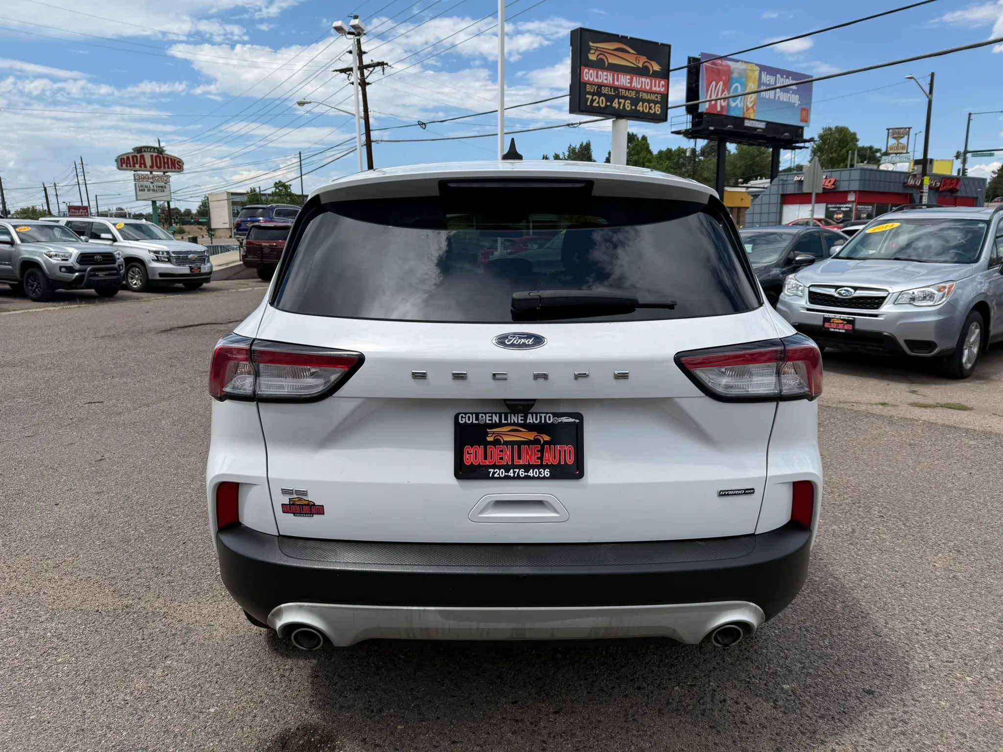 Used 2021 Ford Escape SE AWD/4WD image 7
