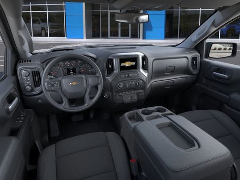 New 2026 Chevrolet Silverado 1500 Custom w/ Turbomax Blackout Package image 13
