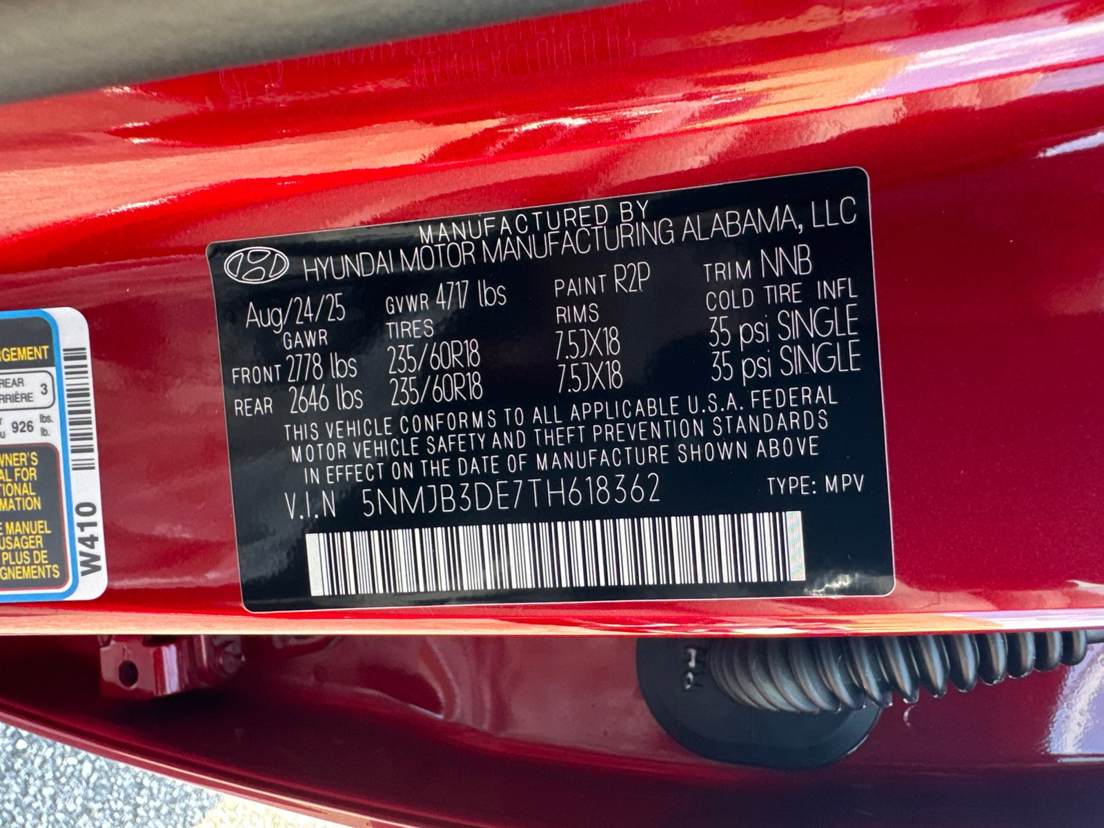 New 2026 Hyundai Tucson SEL Plus FWD image 30
