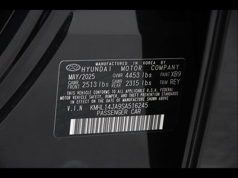 Certified 2025 Hyundai Sonata SEL FWD image 22