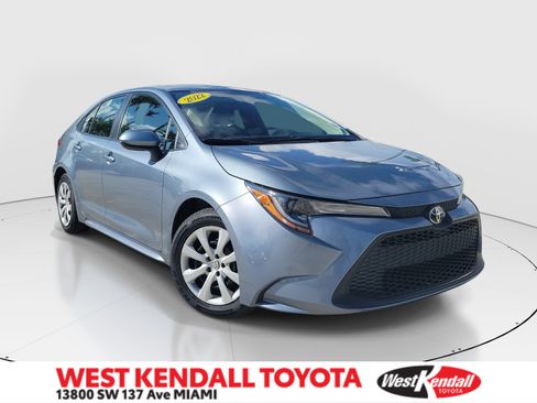 Used 2022 Toyota Corolla LE FWD image 1