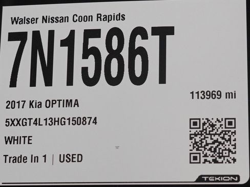 Used 2017 Kia Optima LX image 26