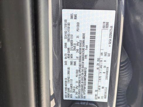 Used 2021 Ford F150 Platinum w/ Equipment Group 701A High image 15