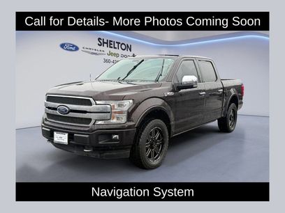 Used 2020 Ford F150 Platinum w/ Equipment Group 701A Luxury