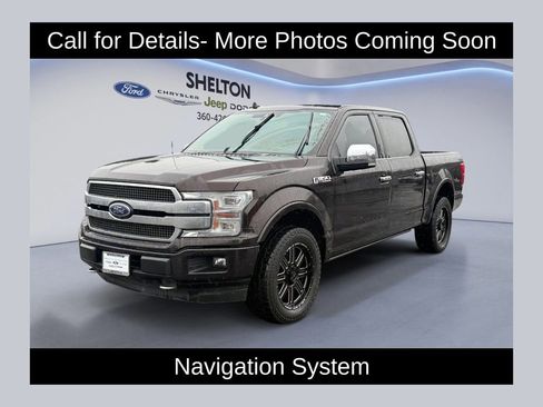 Used 2020 Ford F150 Platinum w/ Equipment Group 701A Luxury AWD/4WD image 1