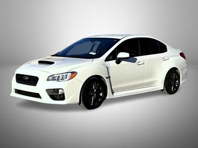 Used 2017 Subaru WRX Base