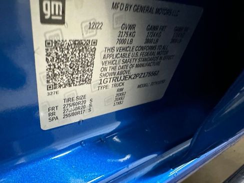 Certified 2023 GMC Sierra 1500 Elevation image 40