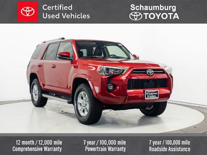 Certified 2022 Toyota 4Runner SR5 Premium w/ Moonroof Package
