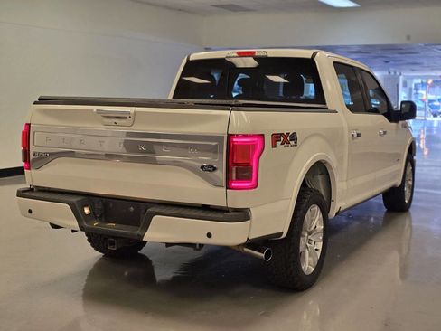 Used 2016 Ford F150 Platinum w/ Equipment Group 701A Luxury image 8