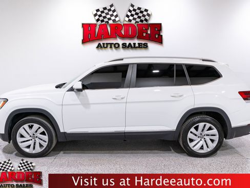 Used 2021 Volkswagen Atlas SEL FWD image 1