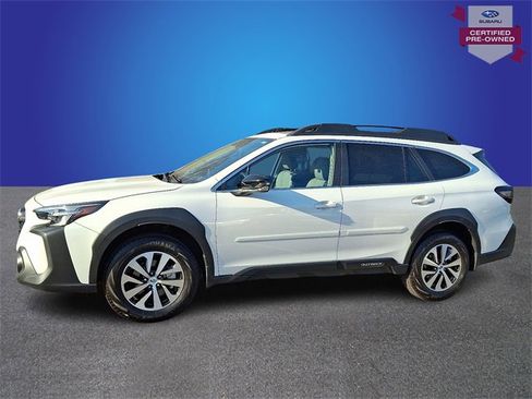 Certified 2025 Subaru Outback Premium w/ Popular Package #1A image 7