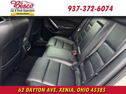 Used 2015 MAZDA MAZDA6 Touring FWD image 8