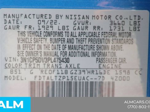 Used 2023 Nissan Kicks SR FWD image 45