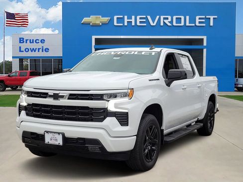 New 2026 Chevrolet Silverado 1500 RST w/ Convenience Package II AWD/4WD image 1